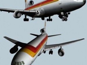 lockheed l1011 tristar 3D Модель