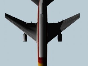 lockheed l1011 tristar 3Dモデル
