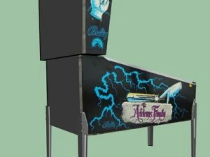 Pinball Rodzina Addams&oacute;w Model 3D