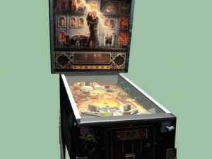 addams family pinball 3D Model