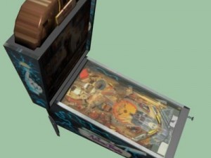 addams family pinball 3D Model