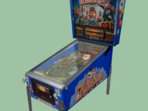 pinball da casa de diversões de rudys Modelo 3D