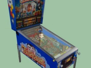 rudys funhouse pinball 3D Model