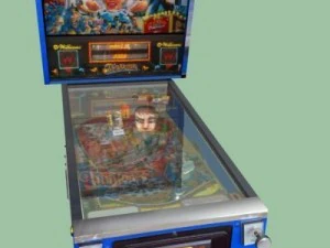 rudys funhouse pinball 3D Model