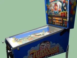 rudys funhouse pinball 3D Model