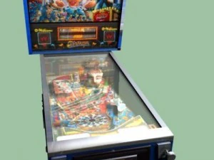 rudys funhouse pinball 3D Model
