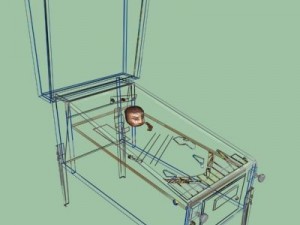 rudys funhouse pinball Model 3D