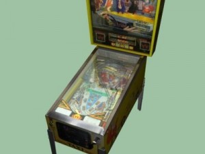 taxi pinball machine 3D Модель
