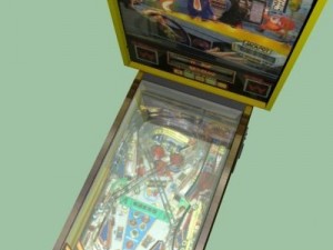 taxi pinball machine 3D Модель