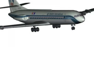 sud aviation caravelle 3D Model