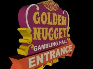 neons and billboards 3D Model