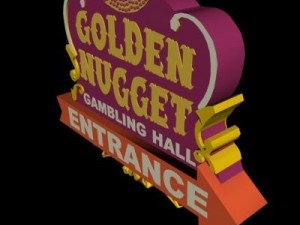 neons and billboards 3D Model