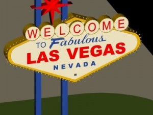 neons and billboards 3D Model