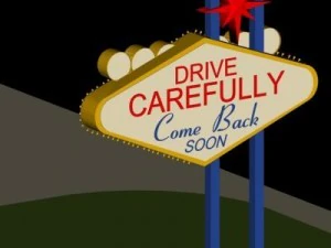 neons and billboards 3D Model