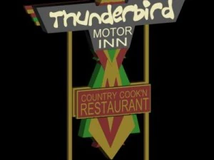 neons and billboards 3D Model