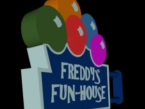 neons and billboards 3D Model