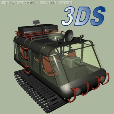 chariot 3ds 3D Model .c4d .max .obj .3ds .fbx .stl .blend 