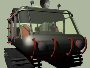 chariot 3ds Modello 3D
