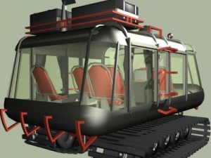 chariot 3ds Modello 3D