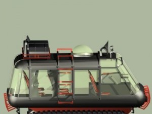 chariot 3ds Modello 3D