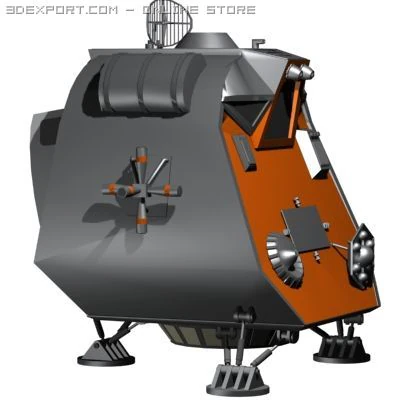 the pod 3D Model .c4d .max .obj .3ds .fbx .stl .blend 