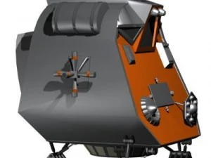 il baccello Modello 3D