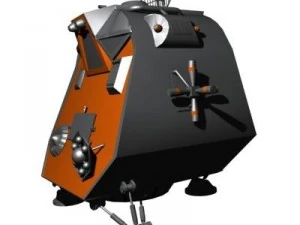 the pod 3D Model