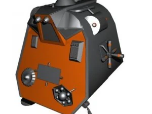 the pod 3D Model