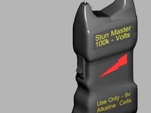 taser 3D Модель