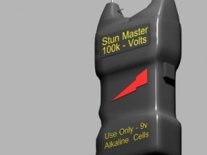 taser Model 3D