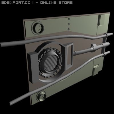 greebles set a 3D Model .c4d .max .obj .3ds .fbx .stl .blend 