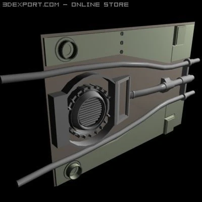 greebles set a 3D Model .c4d .max .obj .3ds .fbx .stl .blend 