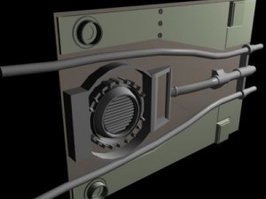 greebles set a 3D Модель