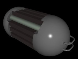 greebles set a 3D Model