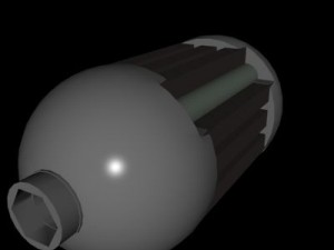 greebles set a 3D Model