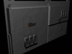 greebles set a 3D Model