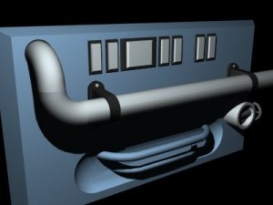 greebles set a 3D Model