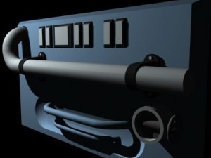 greebles set a 3D Model