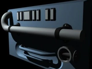 greebles set a 3D Model