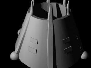 greebles set a 3D Model
