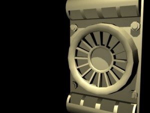 greebles set a 3D Model