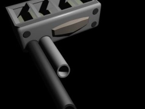 greebles set a 3D Model