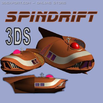 spindrift 3D मॉडल .c4d .max .obj .3ds .fbx .stl .blend 