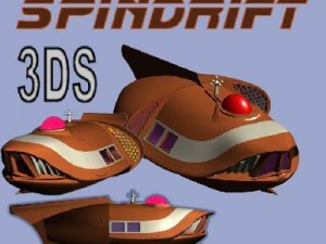 spindrift Modello 3D