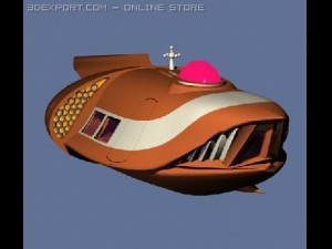spindrift 3D मॉडल