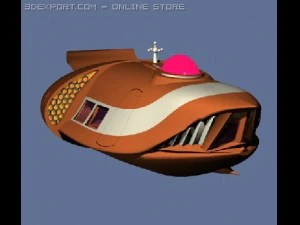 spindrift 3D Model