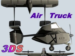airtruck 3D Model