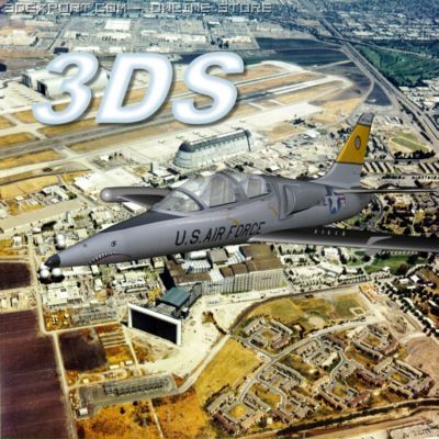albatros 3D 模型 .c4d .max .obj .3ds .fbx .stl .blend 
