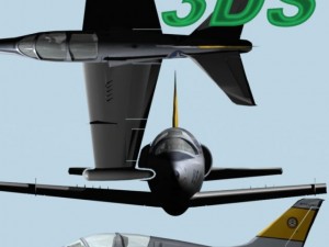 albatros 3D 模型
