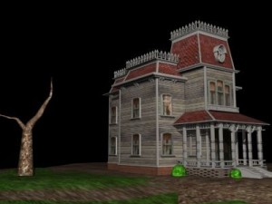 psycho house Modelo 3D